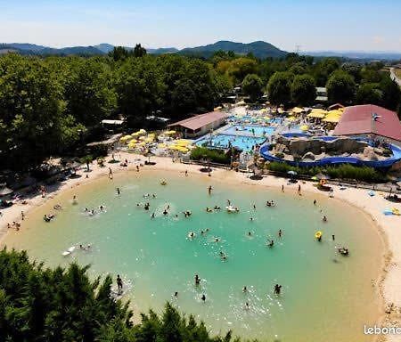 Mobilhome 6 Personnes Camping 4* Chateauneuf-de-Galaure Zewnętrze zdjęcie